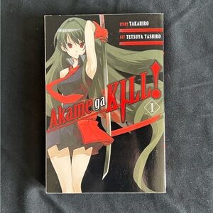 Akame ga Kill! Manga Volume 1 Akibento Exclusive